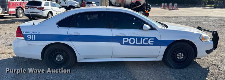 image for item EU5107 2015 Chevrolet Impala Police 
