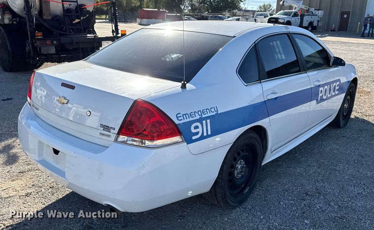 image for item EU5107 2015 Chevrolet Impala Police 