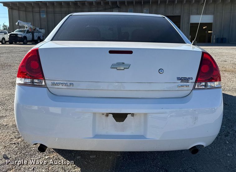 image for item EU5107 2015 Chevrolet Impala Police 