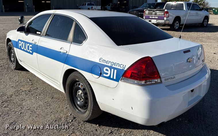 image for item EU5107 2015 Chevrolet Impala Police 