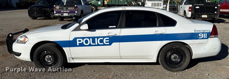 image for item EU5107 2015 Chevrolet Impala Police 