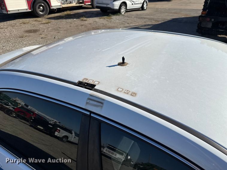 image for item EU5107 2015 Chevrolet Impala Police 