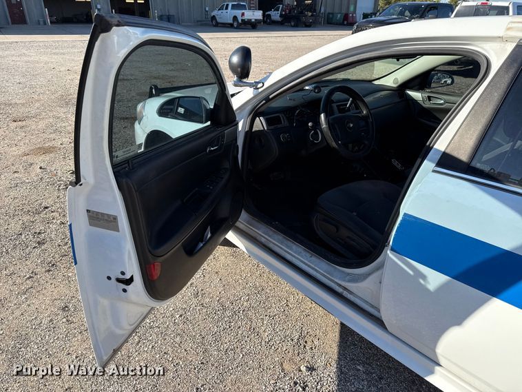 image for item EU5107 2015 Chevrolet Impala Police 
