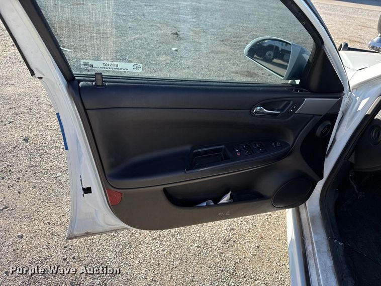 image for item EU5107 2015 Chevrolet Impala Police 