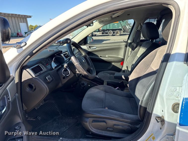 image for item EU5107 2015 Chevrolet Impala Police 