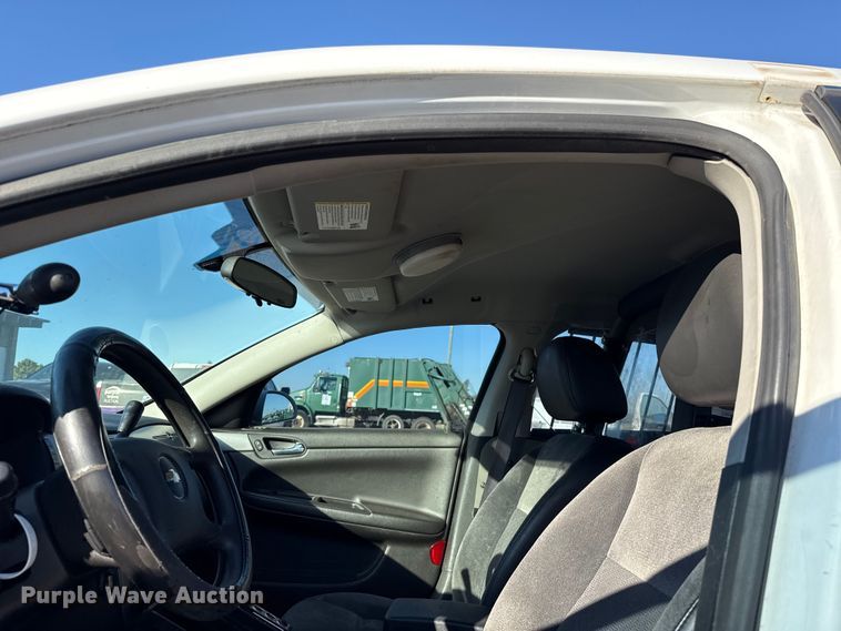 image for item EU5107 2015 Chevrolet Impala Police 