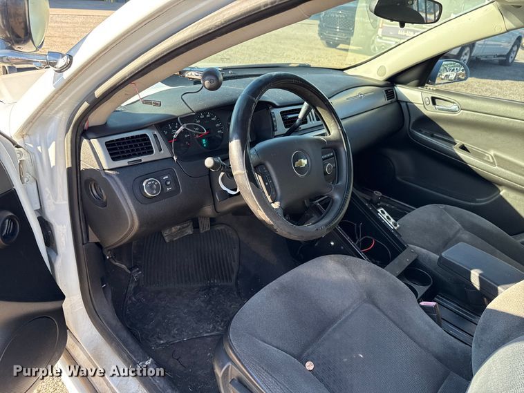 image for item EU5107 2015 Chevrolet Impala Police 