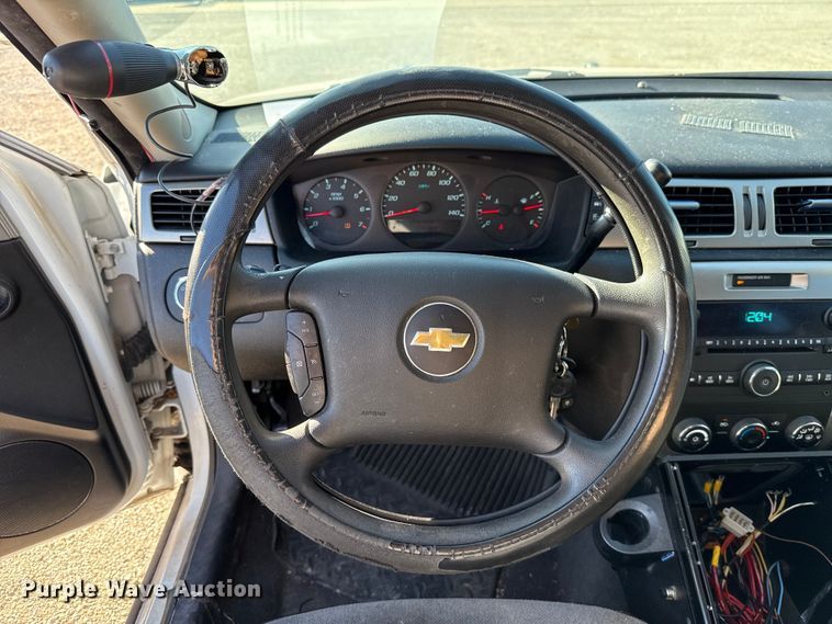 image for item EU5107 2015 Chevrolet Impala Police 