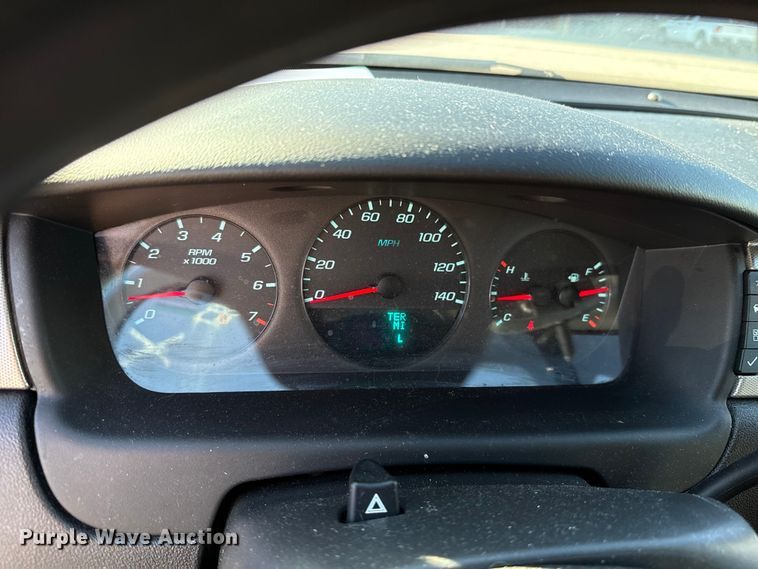 image for item EU5107 2015 Chevrolet Impala Police 