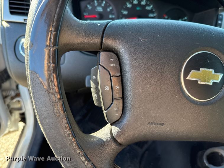 image for item EU5107 2015 Chevrolet Impala Police 