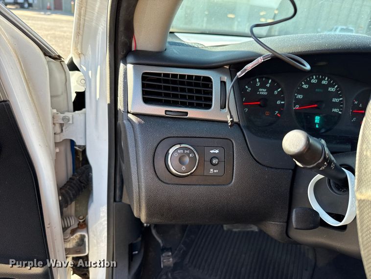 image for item EU5107 2015 Chevrolet Impala Police 