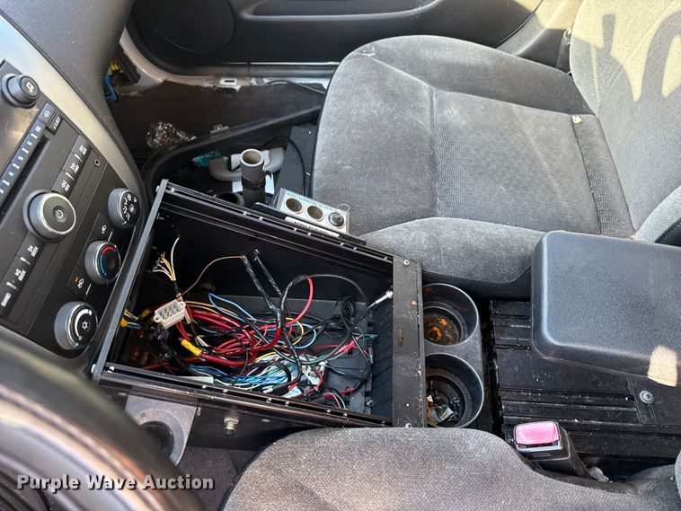 image for item EU5107 2015 Chevrolet Impala Police 