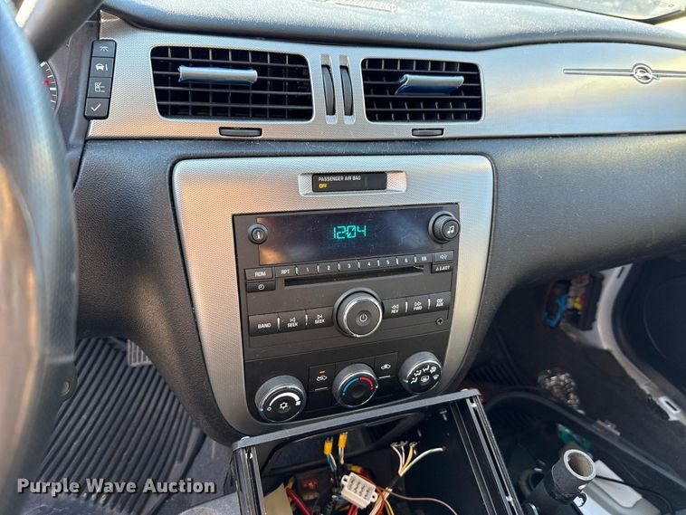 image for item EU5107 2015 Chevrolet Impala Police 