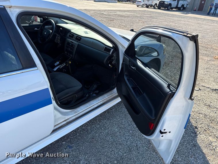 image for item EU5107 2015 Chevrolet Impala Police 