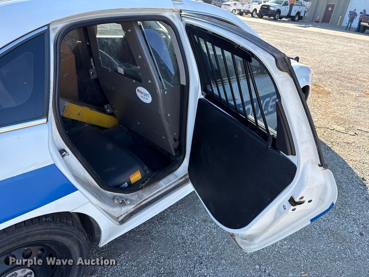 image for item EU5107 2015 Chevrolet Impala Police 