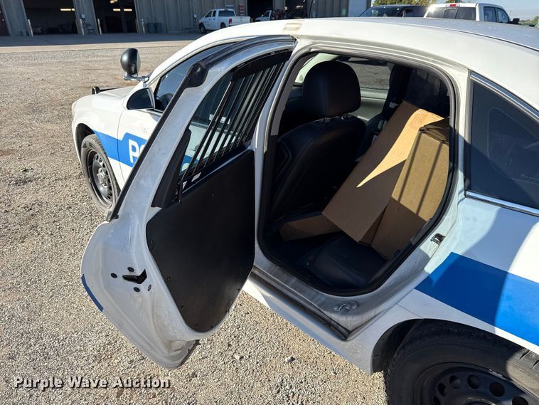 image for item EU5107 2015 Chevrolet Impala Police 