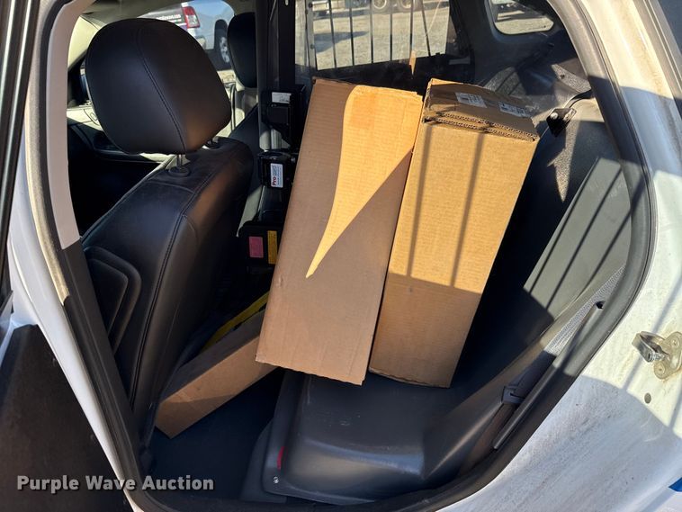 image for item EU5107 2015 Chevrolet Impala Police 