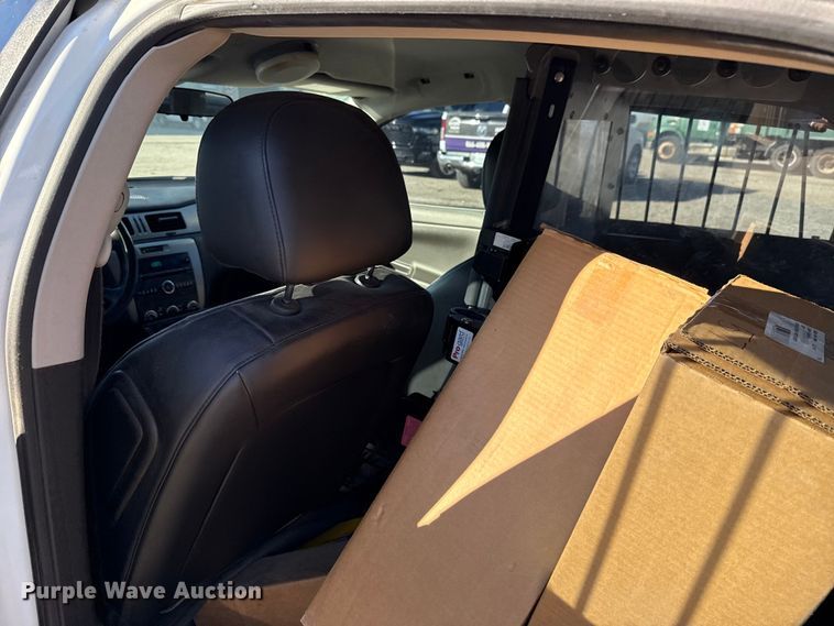 image for item EU5107 2015 Chevrolet Impala Police 