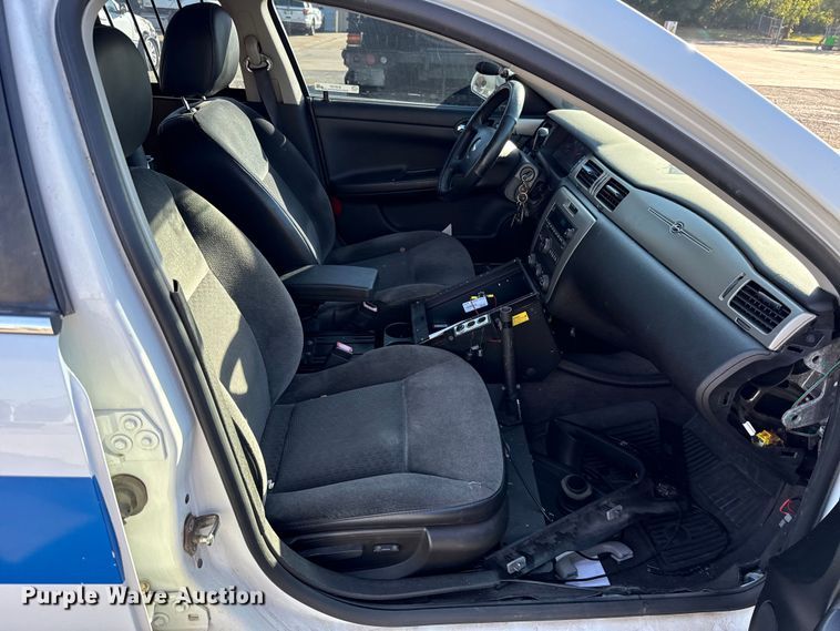 image for item EU5107 2015 Chevrolet Impala Police 