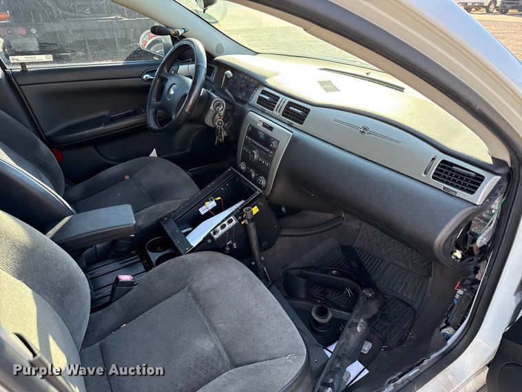 image for item EU5107 2015 Chevrolet Impala Police 