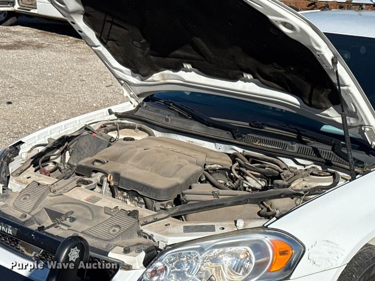 image for item EU5107 2015 Chevrolet Impala Police 