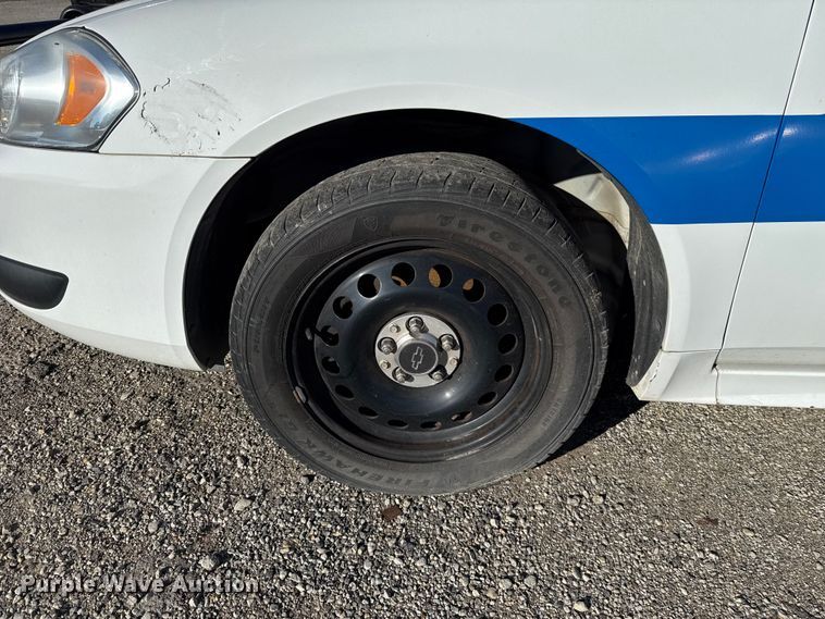 image for item EU5107 2015 Chevrolet Impala Police 