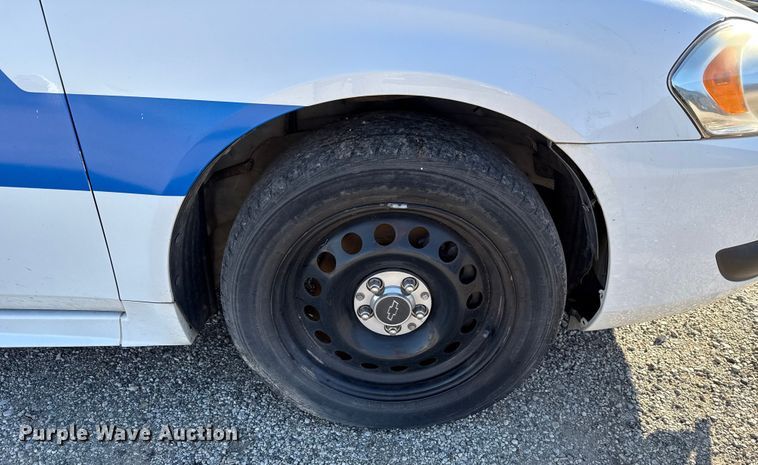 image for item EU5107 2015 Chevrolet Impala Police 