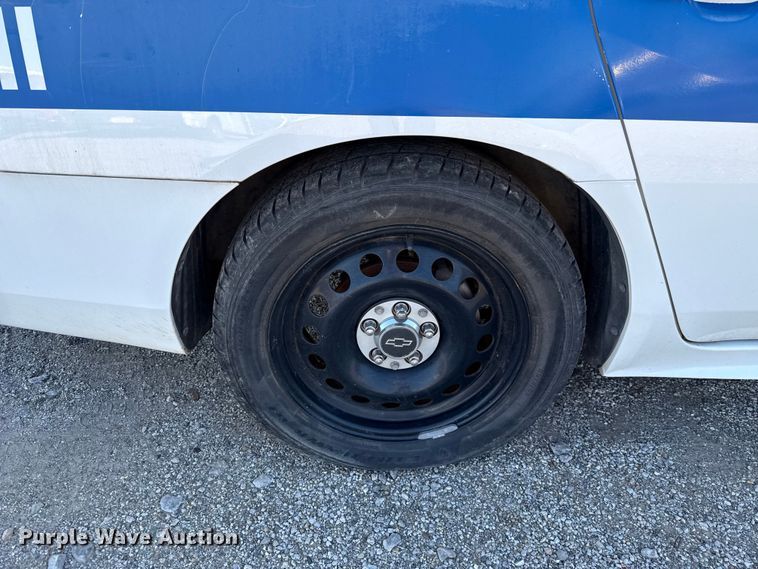 image for item EU5107 2015 Chevrolet Impala Police 