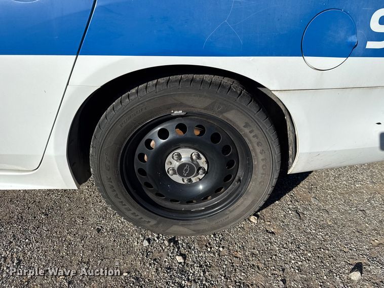 image for item EU5107 2015 Chevrolet Impala Police 