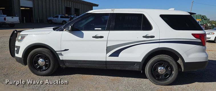 image for item EU5108 2016 Ford Explorer Police Interceptor SUV