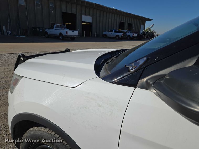 image for item EU5108 2016 Ford Explorer Police Interceptor SUV