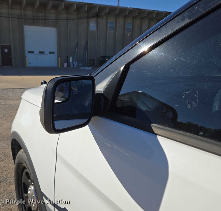 image for item EU5108 2016 Ford Explorer Police Interceptor SUV