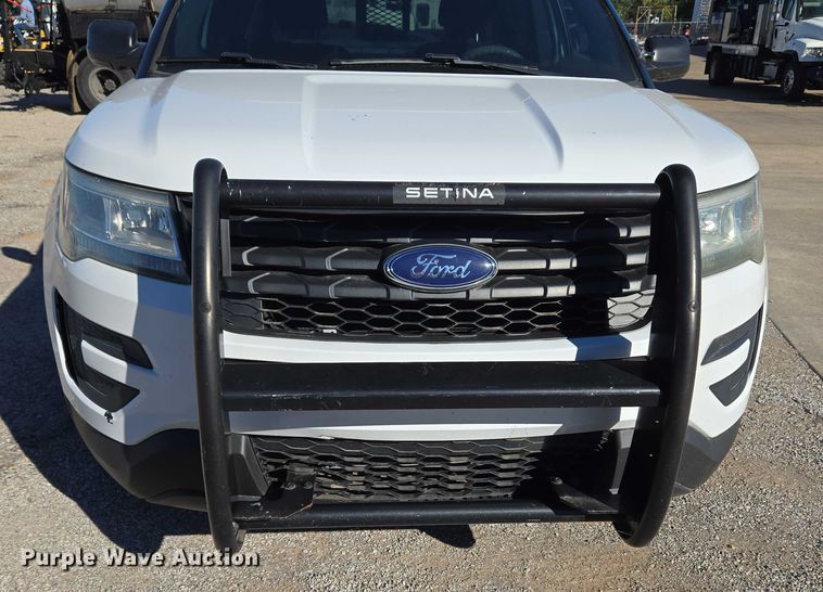 image for item EU5108 2016 Ford Explorer Police Interceptor SUV