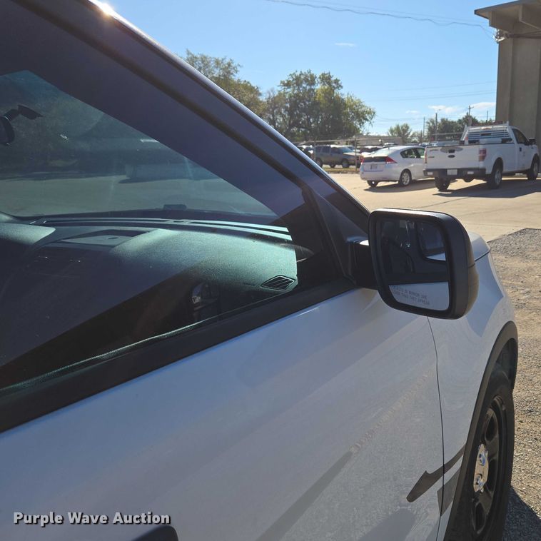 image for item EU5108 2016 Ford Explorer Police Interceptor SUV