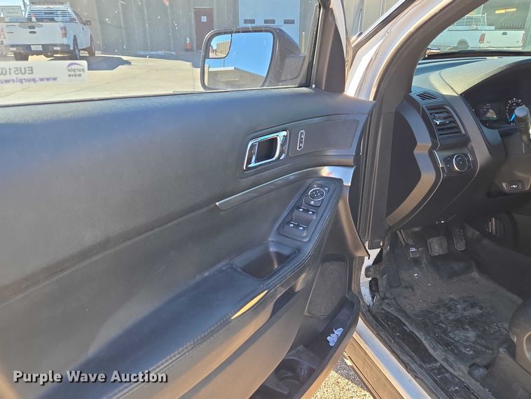 image for item EU5108 2016 Ford Explorer Police Interceptor SUV