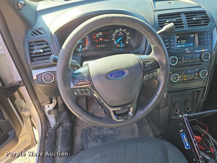 image for item EU5108 2016 Ford Explorer Police Interceptor SUV