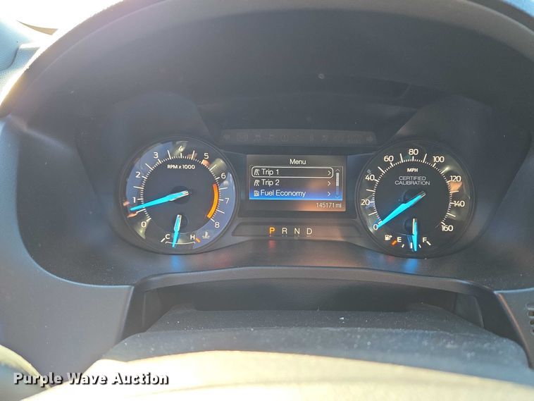 image for item EU5108 2016 Ford Explorer Police Interceptor SUV