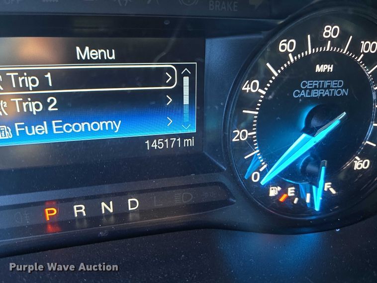 image for item EU5108 2016 Ford Explorer Police Interceptor SUV