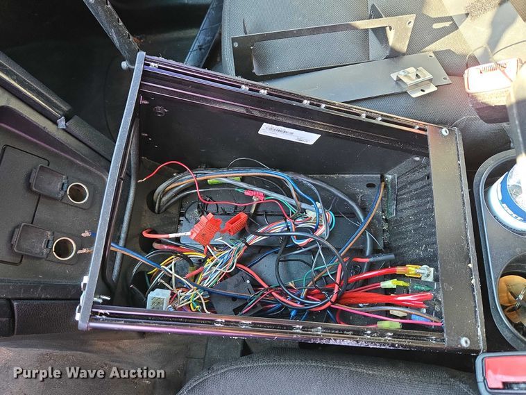 image for item EU5108 2016 Ford Explorer Police Interceptor SUV