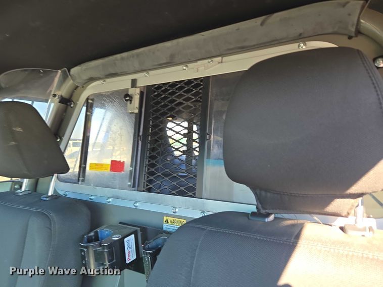 image for item EU5108 2016 Ford Explorer Police Interceptor SUV