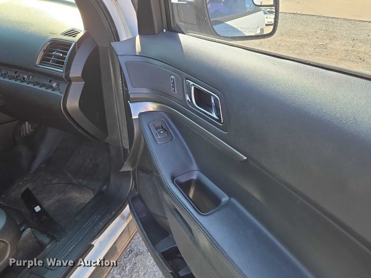 image for item EU5108 2016 Ford Explorer Police Interceptor SUV