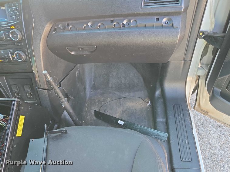 image for item EU5108 2016 Ford Explorer Police Interceptor SUV