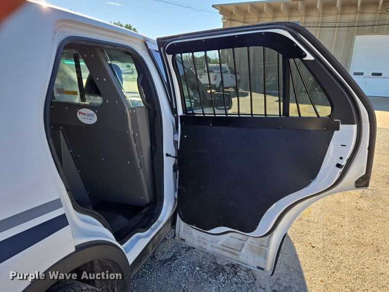 image for item EU5108 2016 Ford Explorer Police Interceptor SUV