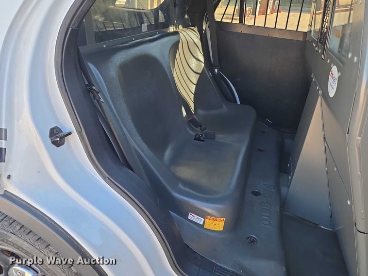 image for item EU5108 2016 Ford Explorer Police Interceptor SUV