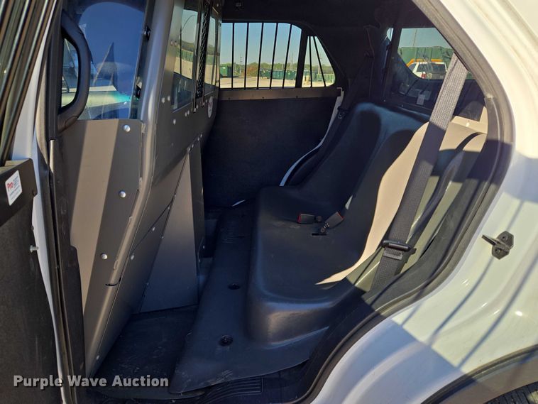 image for item EU5108 2016 Ford Explorer Police Interceptor SUV