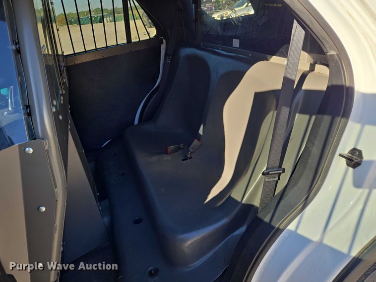 image for item EU5108 2016 Ford Explorer Police Interceptor SUV