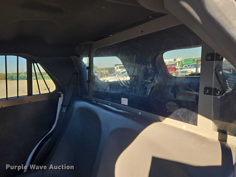 image for item EU5108 2016 Ford Explorer Police Interceptor SUV