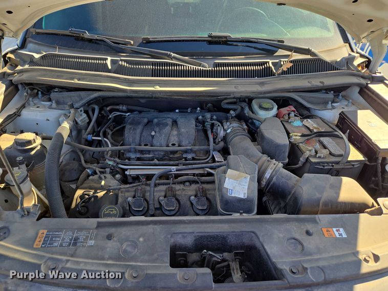 image for item EU5108 2016 Ford Explorer Police Interceptor SUV