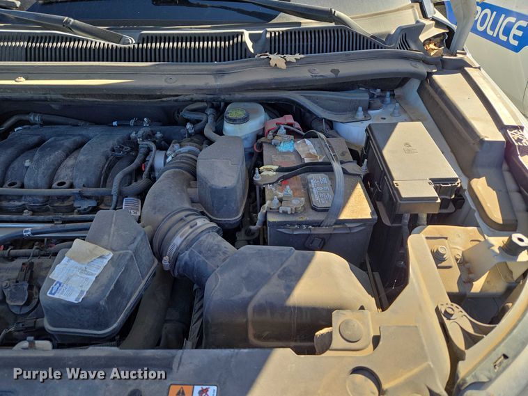 image for item EU5108 2016 Ford Explorer Police Interceptor SUV