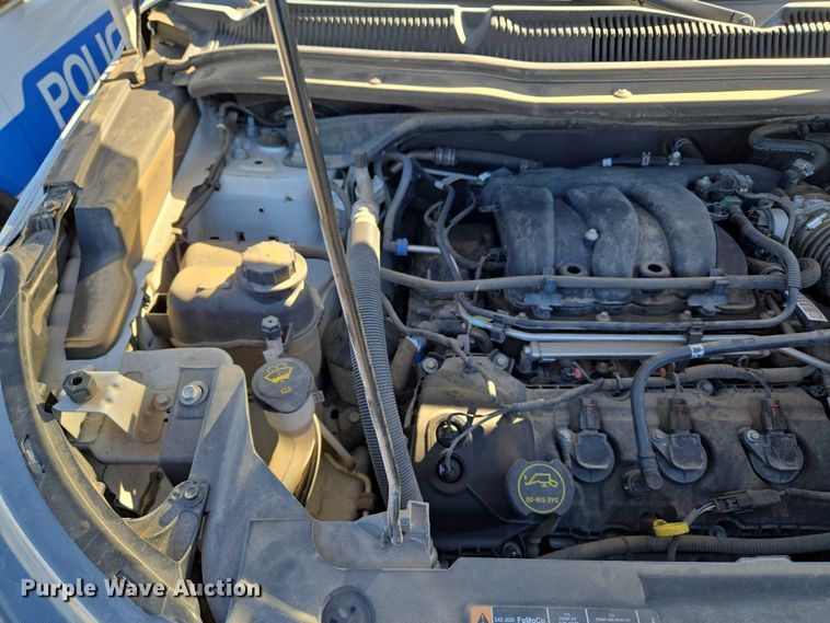 image for item EU5108 2016 Ford Explorer Police Interceptor SUV